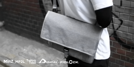 MinZ Thin Sling version 1.5 グレー