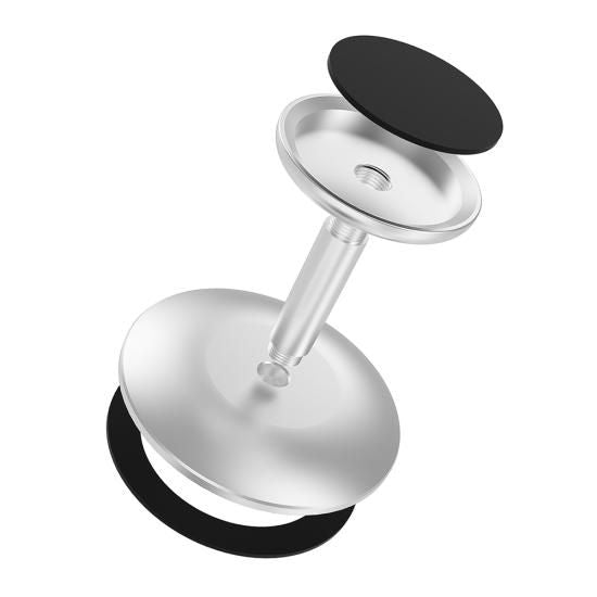 MP2L Aluminum Stand HIGH position model for HomePod mini シルバー