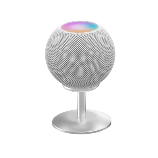 MP2L Aluminum Stand HIGH position model for HomePod mini ブラック