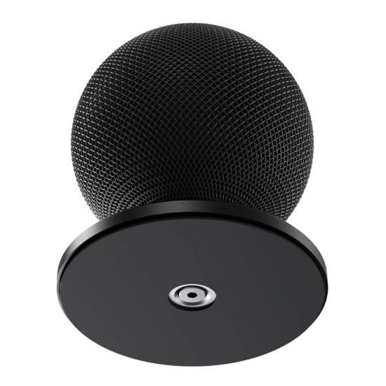 MP2L Aluminum Stand LOW position model for HomePod mini ブラック