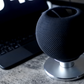 MP2L Aluminum Stand LOW position model for HomePod mini ブラック