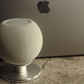 MP2L Aluminum Stand LOW position model for HomePod mini ブラック