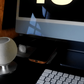 MP2L Aluminum Stand LOW position model for HomePod mini ブラック