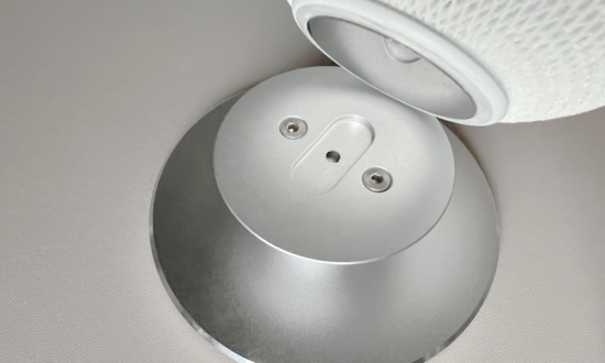 MP2L Aluminum Stand LOW position model for HomePod mini ブラック