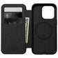 NOMAD Modern Leather Folio for iPhone 14 Pro ブラウン