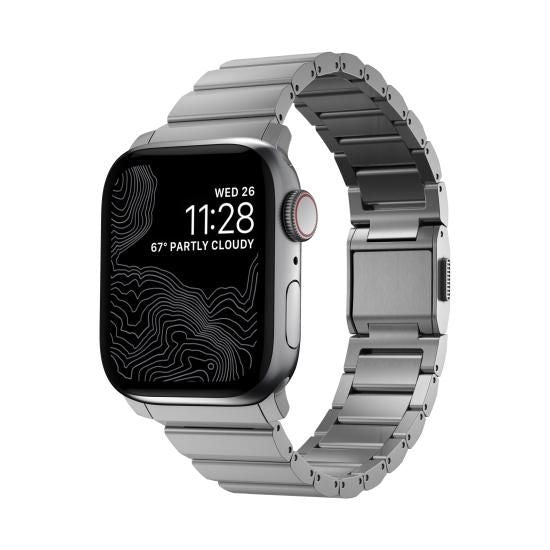 NOMAD Titanium Band ナチュラル 42mm