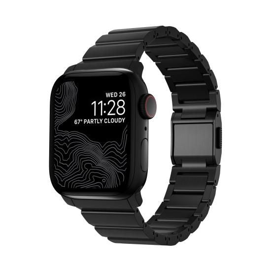 NOMAD Titanium Band ブラック 42mm