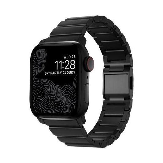NOMAD Titanium Band ブラック 42mm