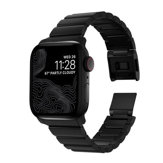 NOMAD Titanium Band ブラック 42mm