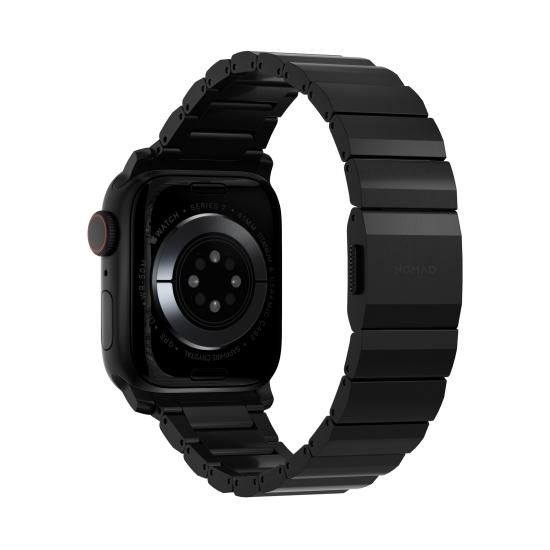 NOMAD Titanium Band ブラック 42mm