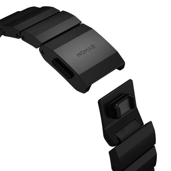 NOMAD Titanium Band ブラック 42mm