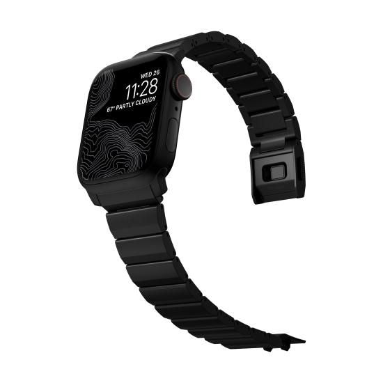 NOMAD Titanium Band ブラック 42mm