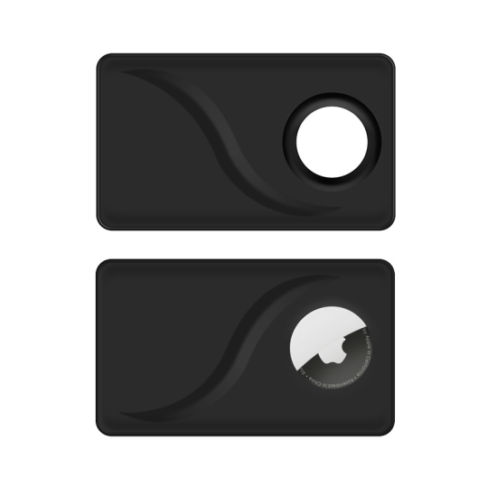 MP2L Card for AirTag ベーシックブラック