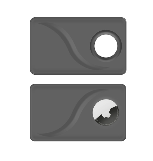 MP2L Card for AirTag ベーシックグレー