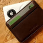 MP2L Card for AirTag ヘクサゴンブラック