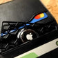 MP2L Card for AirTag ヘクサゴンブラック