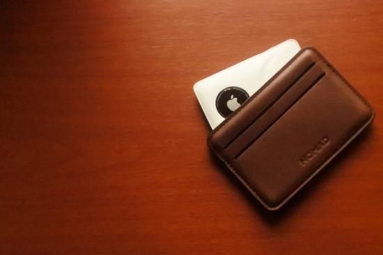 MP2L Card for AirTag ヘクサゴンホワイト