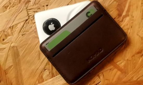 MP2L Card for AirTag ヘクサゴンホワイト