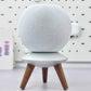 MP2L Wood & Aluminum INSULATOR STAND for HomePod mini シルバー+ナチュラル
