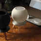 MP2L Wood & Aluminum INSULATOR STAND for HomePod mini シルバー+ナチュラル