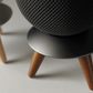 MP2L Wood & Aluminum INSULATOR STAND for HomePod mini スペースグレー+ダークブラウン