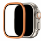 MP2L Aluminum Screen Protector for Apple Watch Ultra 2&1