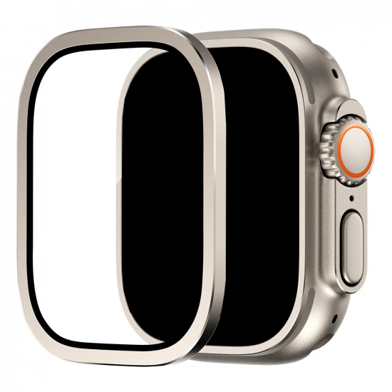 MP2L Aluminum Screen Protector for Apple Watch Ultra 2&1