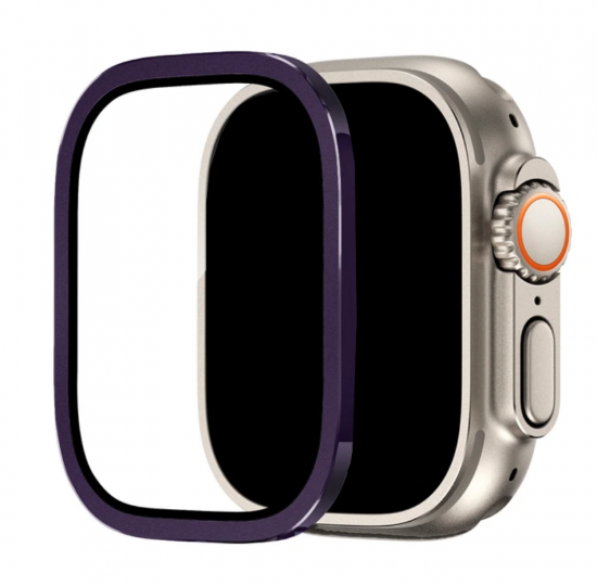 MP2L Aluminum Screen Protector for Apple Watch Ultra 2&1