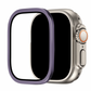 MP2L Aluminum Screen Protector for Apple Watch Ultra 2&1