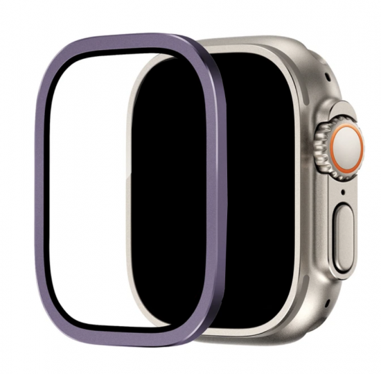MP2L Aluminum Screen Protector for Apple Watch Ultra 2&1