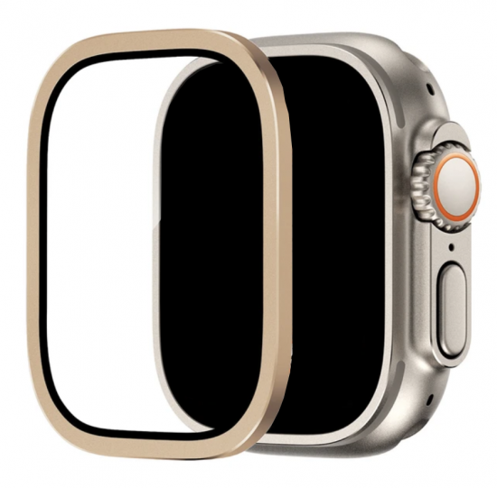MP2L Aluminum Screen Protector for Apple Watch Ultra 2&1