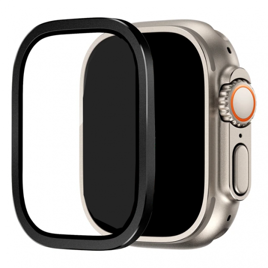 MP2L Aluminum Screen Protector for Apple Watch Ultra 2&1