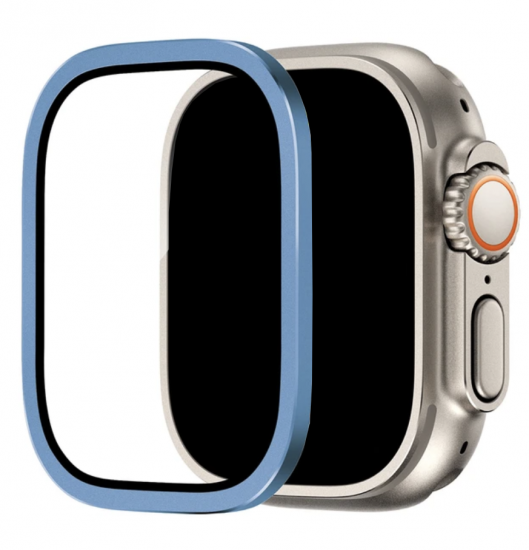 MP2L Aluminum Screen Protector for Apple Watch Ultra 2&1