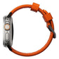NOMAD Rugged Band ウルトラオレンジ（ブラック金具）49mm/46mm