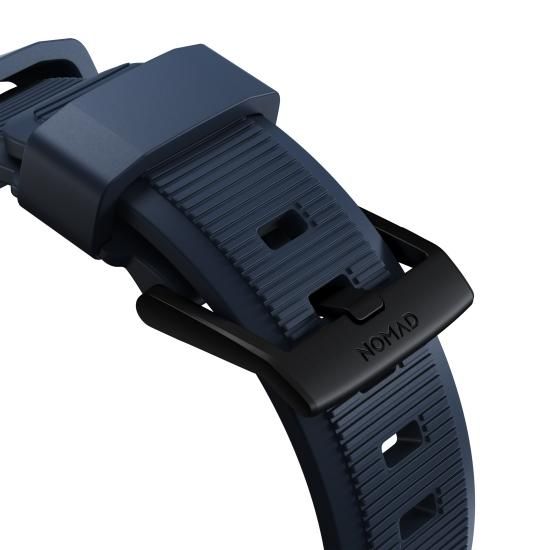 NOMAD Rugged Band アトランティックブルー（ブラック金具）49mm/46mm