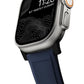 NOMAD Rugged Band アトランティックブルー（ブラック金具）49mm/46mm