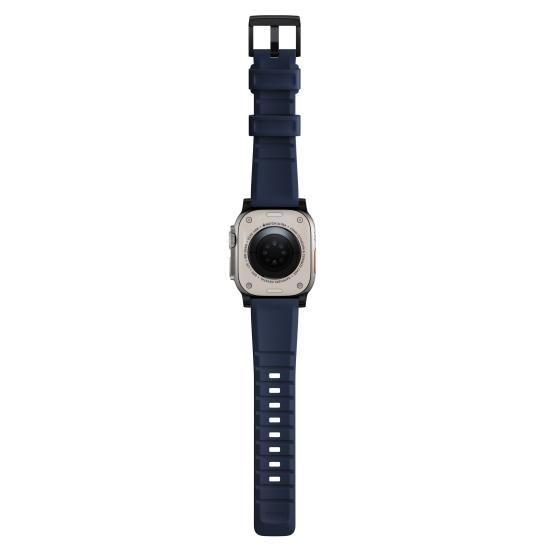 NOMAD Rugged Band アトランティックブルー（ブラック金具）49mm/46mm
