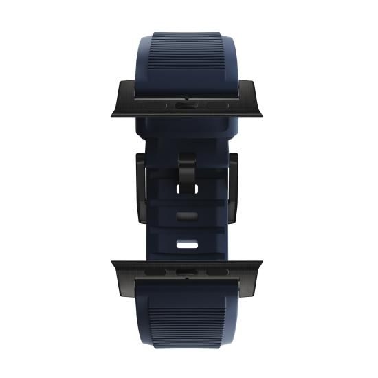 NOMAD Rugged Band アトランティックブルー（ブラック金具）49mm/46mm