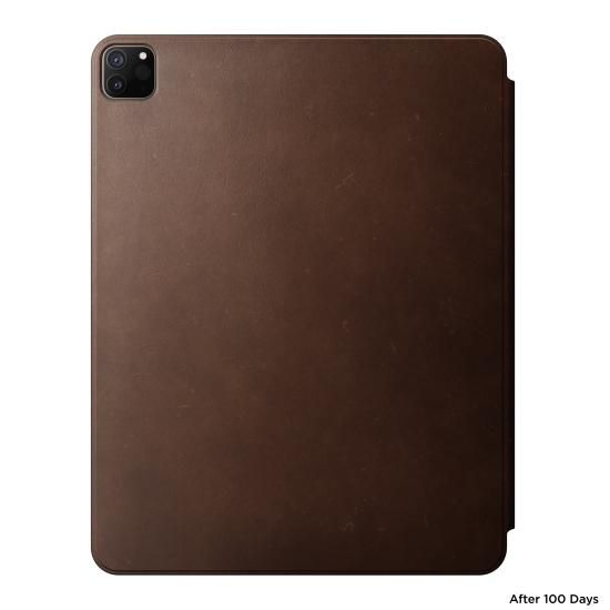 NOMAD Leather Folio for iPad Pro 12.9-inch ブラウン