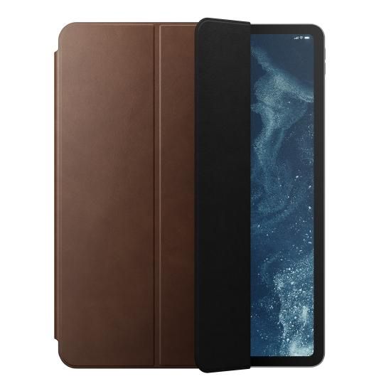 NOMAD Leather Folio for iPad Pro 12.9-inch ブラウン