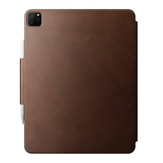 NOMAD Leather Folio Plus for iPad Pro 12.9-inch ブラウン