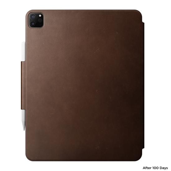 NOMAD Leather Folio Plus for iPad Pro 12.9-inch ブラウン
