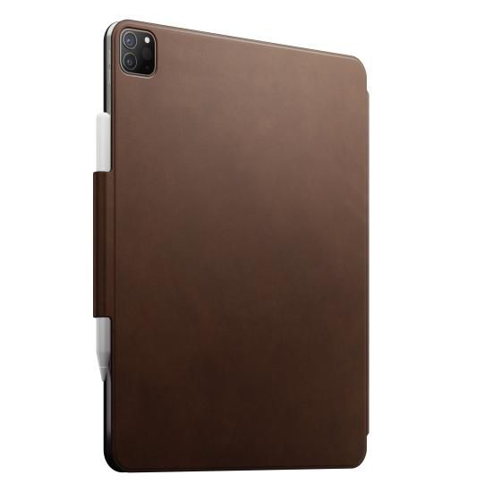 NOMAD Leather Folio Plus for iPad Pro 12.9-inch ブラウン
