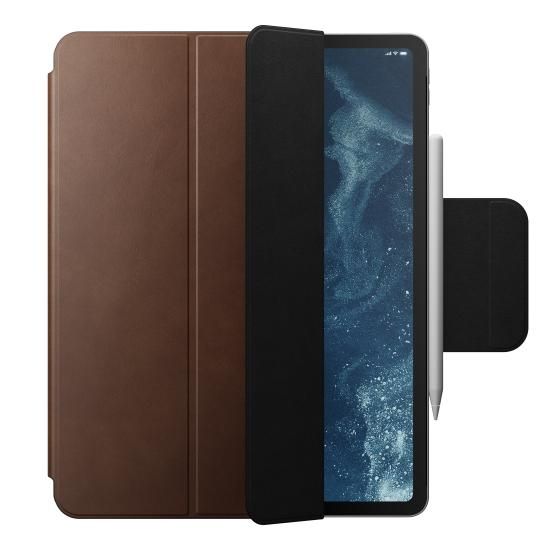 NOMAD Leather Folio Plus for iPad Pro 12.9-inch ブラウン