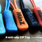MinZ Phone Pack 用 交換用カラージップタグ（2個セット）
