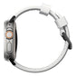 NOMAD Rugged Band ホワイト（ブラック金具）49mm/46mm