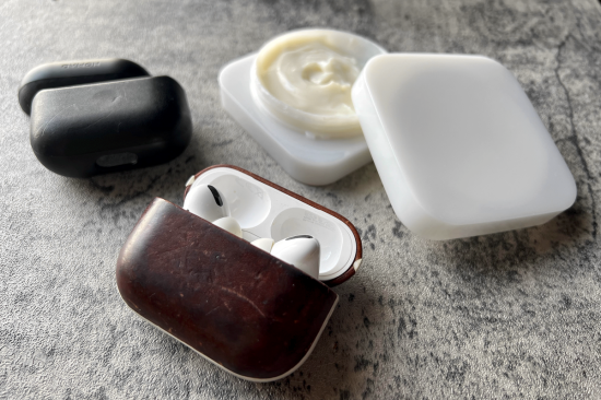 MinZ iLeather Gloss for Apple デバイスレザーアクセサリ グロス単品