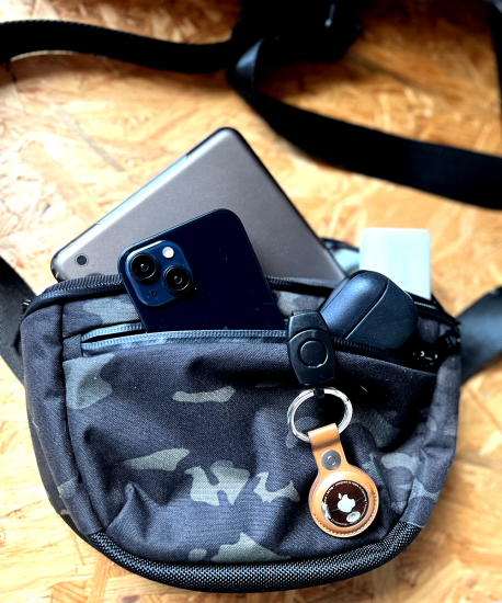 MinZ SLING mini グリーン（ファブリック）