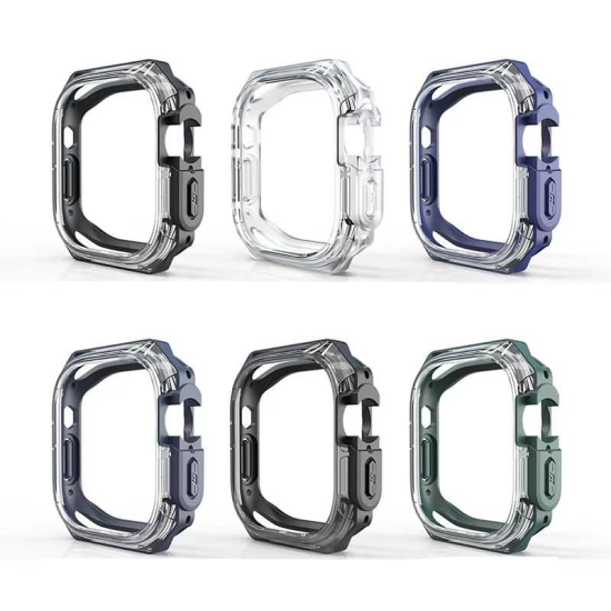 MP2L Full TPU Case for Apple Watch Ultra 2&1