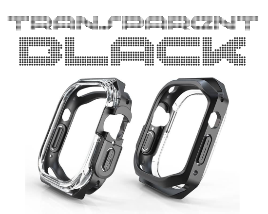 MP2L Full TPU Case for Apple Watch Ultra 2&1